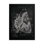 Heart Section - Chalkboard