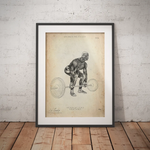 Deadlift Anatomy Poster