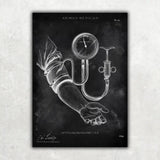 Blood Pressure Poster - Chalkboard
