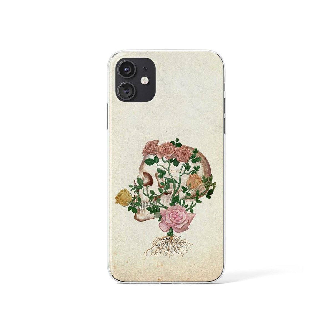 Blumen Schädel - Animus Medicus GmbH